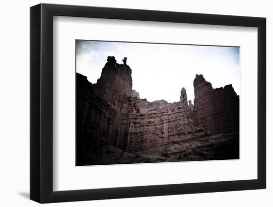 Fisher Towers - Moab, Utah-Dan Holz-Framed Photographic Print