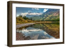 Fishercap Lake, Glacier NP, Near Kalispell and Many Glacier, Montana-Howie Garber-Framed Photographic Print