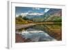 Fishercap Lake, Glacier NP, Near Kalispell and Many Glacier, Montana-Howie Garber-Framed Photographic Print