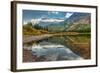 Fishercap Lake, Glacier NP, Near Kalispell and Many Glacier, Montana-Howie Garber-Framed Photographic Print