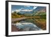 Fishercap Lake, Glacier NP, Near Kalispell and Many Glacier, Montana-Howie Garber-Framed Photographic Print