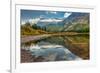 Fishercap Lake, Glacier NP, Near Kalispell and Many Glacier, Montana-Howie Garber-Framed Photographic Print