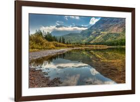 Fishercap Lake, Glacier NP, Near Kalispell and Many Glacier, Montana-Howie Garber-Framed Photographic Print