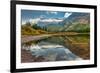 Fishercap Lake, Glacier NP, Near Kalispell and Many Glacier, Montana-Howie Garber-Framed Photographic Print