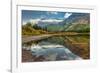 Fishercap Lake, Glacier NP, Near Kalispell and Many Glacier, Montana-Howie Garber-Framed Photographic Print