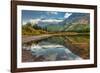 Fishercap Lake, Glacier NP, Near Kalispell and Many Glacier, Montana-Howie Garber-Framed Photographic Print