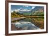 Fishercap Lake, Glacier NP, Near Kalispell and Many Glacier, Montana-Howie Garber-Framed Photographic Print