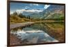 Fishercap Lake, Glacier NP, Near Kalispell and Many Glacier, Montana-Howie Garber-Framed Photographic Print