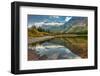 Fishercap Lake, Glacier NP, Near Kalispell and Many Glacier, Montana-Howie Garber-Framed Premium Photographic Print