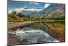 Fishercap Lake, Glacier NP, Near Kalispell and Many Glacier, Montana-Howie Garber-Mounted Premium Photographic Print