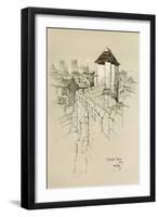 Fishergate Postern York-null-Framed Art Print