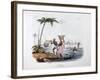 Fisherman, 1828-Jean Henri Marlet-Framed Giclee Print