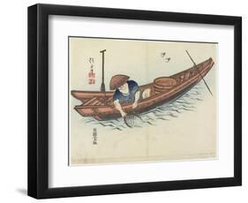 Fisherman, 1832-Hogyoku-Framed Giclee Print