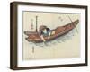 Fisherman, 1832-Hogyoku-Framed Giclee Print