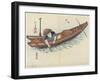 Fisherman, 1832-Hogyoku-Framed Giclee Print