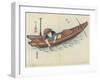 Fisherman, 1832-Hogyoku-Framed Giclee Print