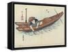 Fisherman, 1832-Hogyoku-Framed Stretched Canvas