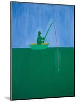 Fisherman;1998,(oil on linen)-Cristina Rodriguez-Mounted Giclee Print