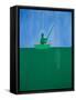 Fisherman;1998,(oil on linen)-Cristina Rodriguez-Framed Stretched Canvas