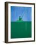 Fisherman;1998,(oil on linen)-Cristina Rodriguez-Framed Premium Giclee Print