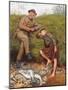 Fisherman and Boy, 1866-Frederick Walker-Mounted Giclee Print