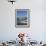 Fisherman and Floatplane, Takahula Lake, Alaska, USA-Hugh Rose-Framed Premium Photographic Print displayed on a wall