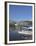 Fisherman and Floatplane, Takahula Lake, Alaska, USA-Hugh Rose-Framed Premium Photographic Print