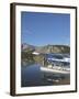 Fisherman and Floatplane, Takahula Lake, Alaska, USA-Hugh Rose-Framed Premium Photographic Print