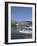 Fisherman and Floatplane, Takahula Lake, Alaska, USA-Hugh Rose-Framed Photographic Print