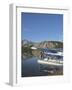 Fisherman and Floatplane, Takahula Lake, Alaska, USA-Hugh Rose-Framed Photographic Print