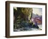 Fisherman and Stream, 1920-George Wesley Bellows-Framed Giclee Print