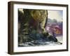 Fisherman and Stream, 1920-George Wesley Bellows-Framed Giclee Print