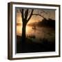 Fisherman at Dawn-null-Framed Photographic Print