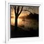 Fisherman at Dawn-null-Framed Photographic Print