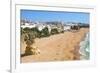 Fisherman Beach, Albufeira, Algarve, Portugal, Europe-G&M Therin-Weise-Framed Photographic Print