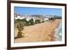 Fisherman Beach, Albufeira, Algarve, Portugal, Europe-G&M Therin-Weise-Framed Photographic Print