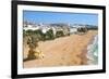 Fisherman Beach, Albufeira, Algarve, Portugal, Europe-G&M Therin-Weise-Framed Photographic Print