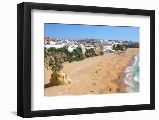 Fisherman Beach, Albufeira, Algarve, Portugal, Europe-G&M Therin-Weise-Framed Photographic Print