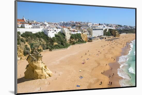 Fisherman Beach, Albufeira, Algarve, Portugal, Europe-G&M Therin-Weise-Mounted Photographic Print
