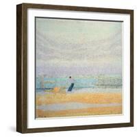 Fisherman Catching Mussels, 1891-Jan Toorop-Framed Giclee Print