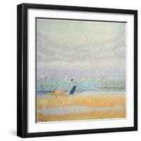 Fisherman Catching Mussels, 1891-Jan Toorop-Framed Giclee Print