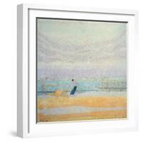 Fisherman Catching Mussels, 1891-Jan Toorop-Framed Giclee Print