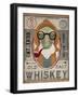 Fisherman II Old Salt Whiskey-Ryan Fowler-Framed Art Print