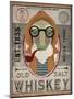 Fisherman II Old Salt Whiskey-Ryan Fowler-Mounted Art Print