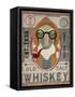 Fisherman II Old Salt Whiskey-Ryan Fowler-Framed Stretched Canvas