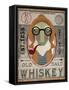 Fisherman II Old Salt Whiskey-Ryan Fowler-Framed Stretched Canvas