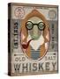 Fisherman II Old Salt Whiskey-Ryan Fowler-Stretched Canvas