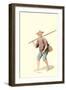 Fisherman II-George Henry Malon-Framed Art Print