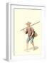 Fisherman II-George Henry Malon-Framed Art Print