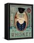 Fisherman III Old Salt Whiskey-Ryan Fowler-Framed Stretched Canvas